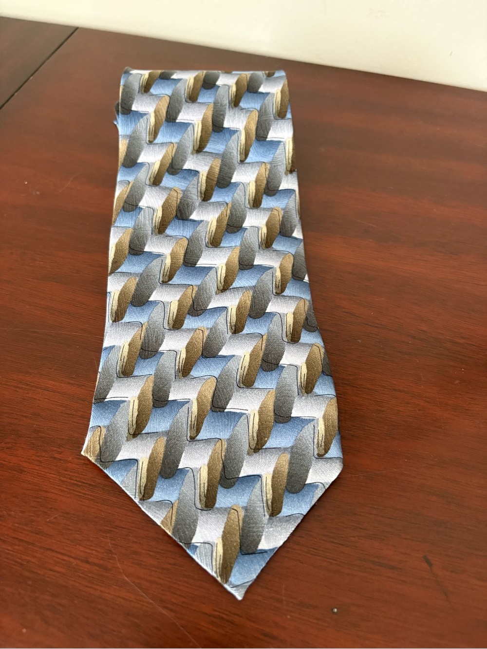 J Garcia Men’s Tie 100% Silk “Dancing in Her Feet” 1996 Twentieth Set